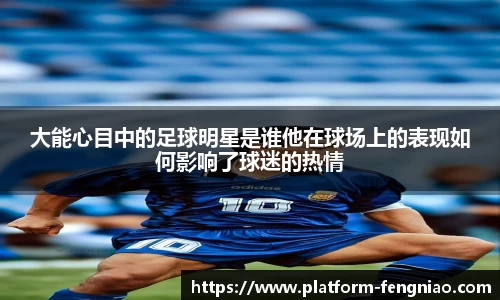 大能心目中的足球明星是谁他在球场上的表现如何影响了球迷的热情