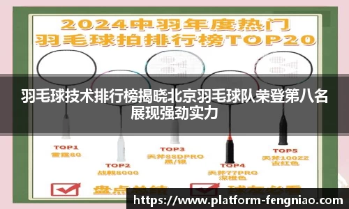 羽毛球技术排行榜揭晓北京羽毛球队荣登第八名展现强劲实力